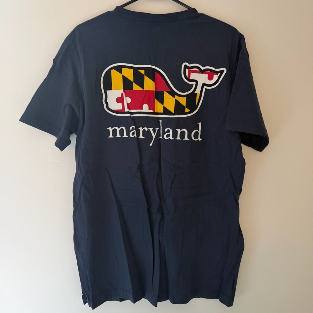 Vineyard Vines T Shirt Maryland